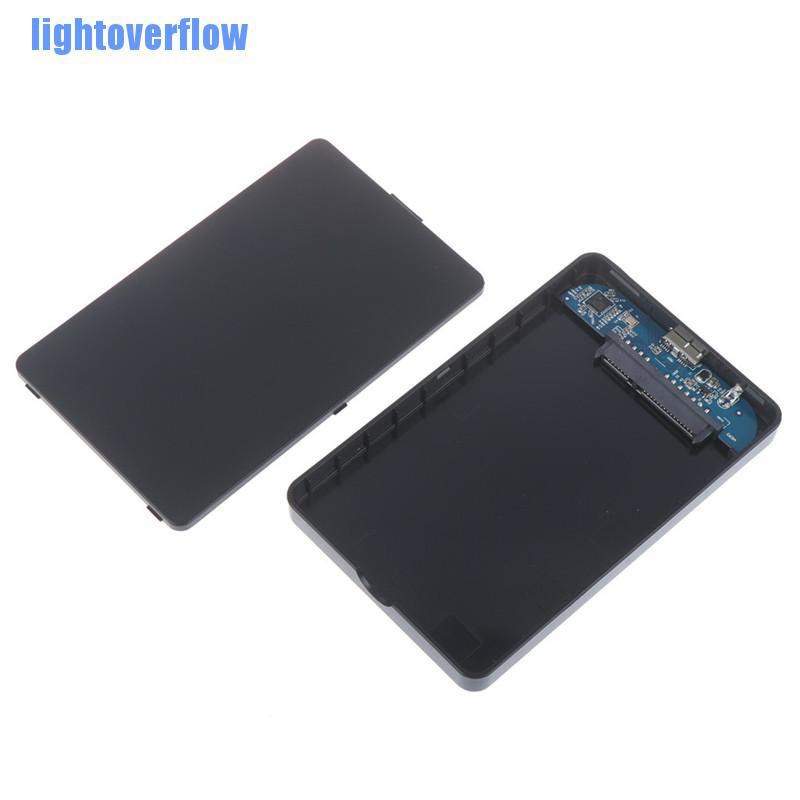 Hộp đựng ổ cứng chuyển đổi sata 2.5'' HDD sang usb 3.0 | BigBuy360 - bigbuy360.vn