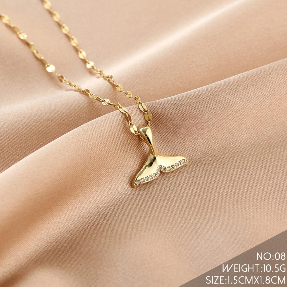Vòng cổ Mặt Ổ Khóa Hạt Đậu Phộng Độc Đáo Thời Trang Cho Nữ
