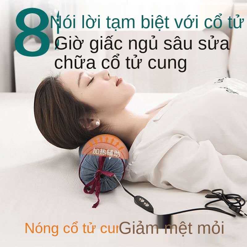 Gối cổ tử cung Sửa chữa cột sống Đặc biệt Kiều mạch Y học truyền Trung Quốc Cassia Seed Người lớn Nén nóng Điều chỉnh