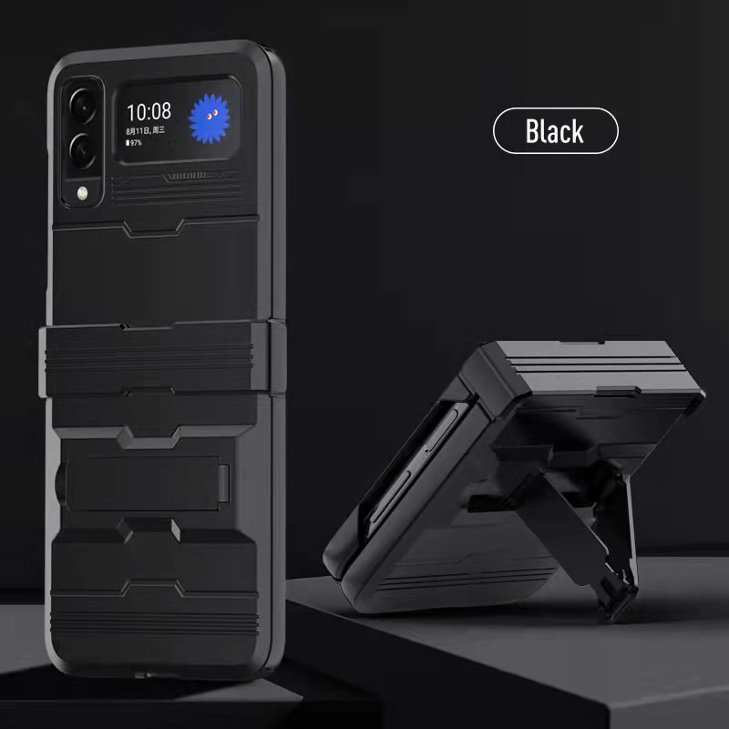 Ốp Điện Thoại Tích Hợp Bảo Vệ Chống Sốc Cho Samsung Galaxy Z Flip 4 5G Galaxy Z Flip 3