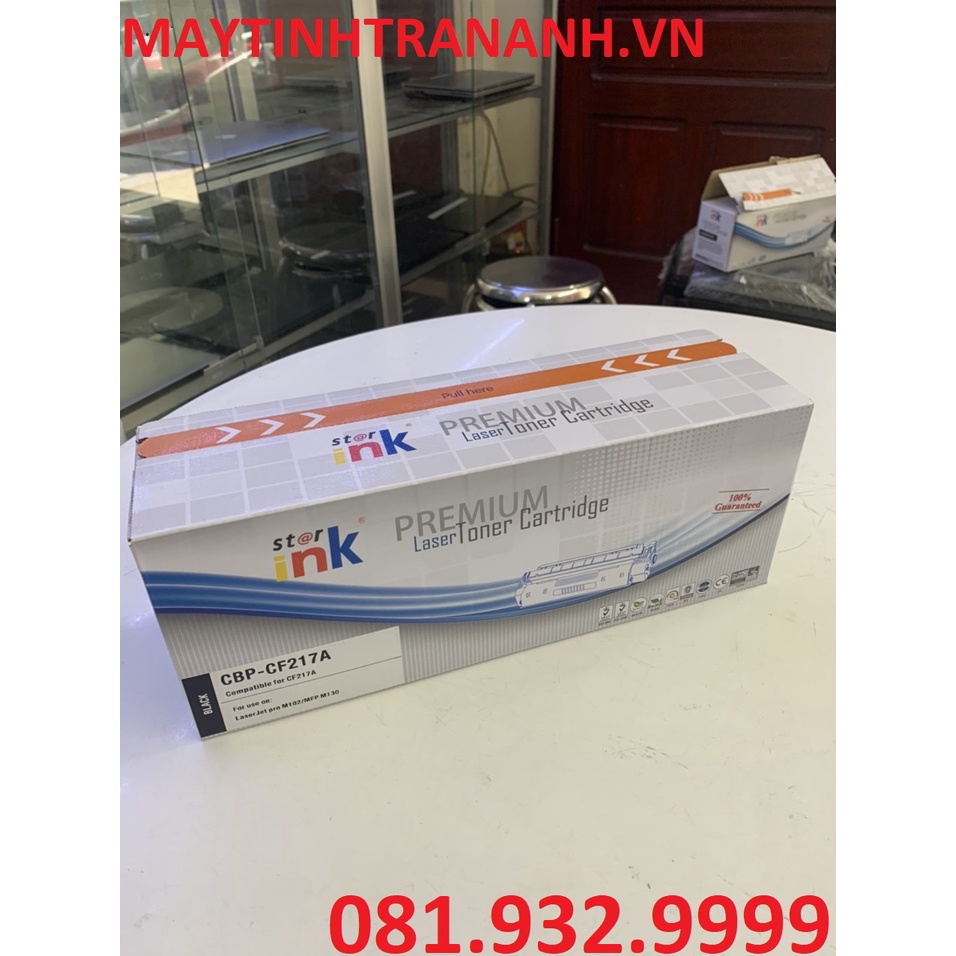 Hộp mực 17A (CÓ CHÍP) cho máy HP M102w, M102a, MFP M130fn, MFP M130fw, M130a, M130w siêu nét