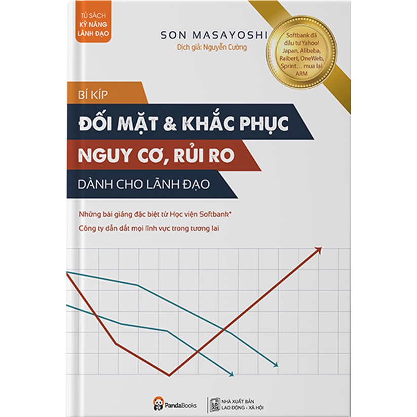 Sách - Bí Kíp Đối Mặt &amp; Khắc Phục Nguy Cơ, Rủi Ro - Dành Cho Lãnh Đạo
