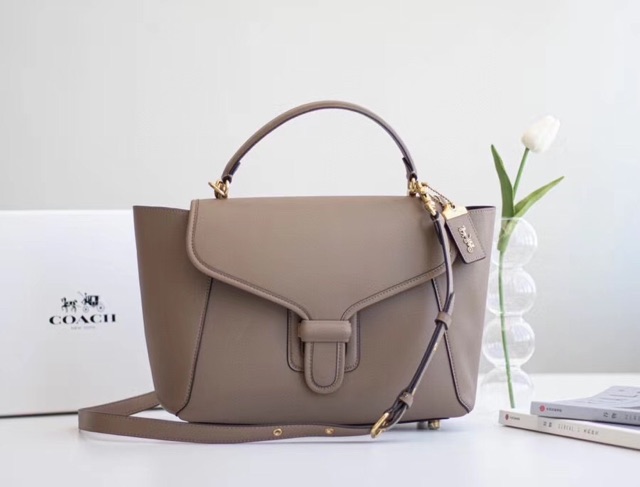 ⭕️ HÀNG SẴN - TÚI COACH DA COURIER CARRYALL 89172