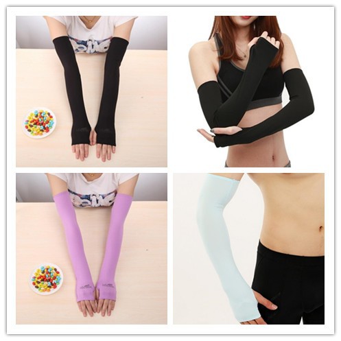 Bao cánh tay chống tia UV với họa tiết rằn ri