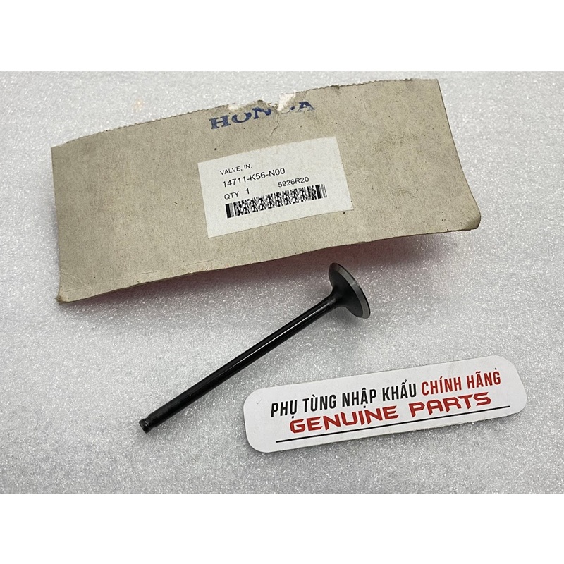 Xupap SONIC, WINNER, GTR, CBR nhập khẩu Honda Indo 14711K56N00 / 14721K56N00
