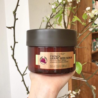 Tẩy tế bào chết The Body Shop Spa of the World French Grape Seed Scrub 350ml