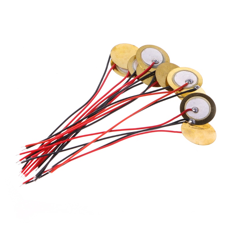 Set 10 dây áp điện gốm đường kính 15mm dành cho loa