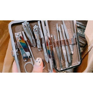 Bộ kiềm cắt móng set 12 món đa năng cao cấp