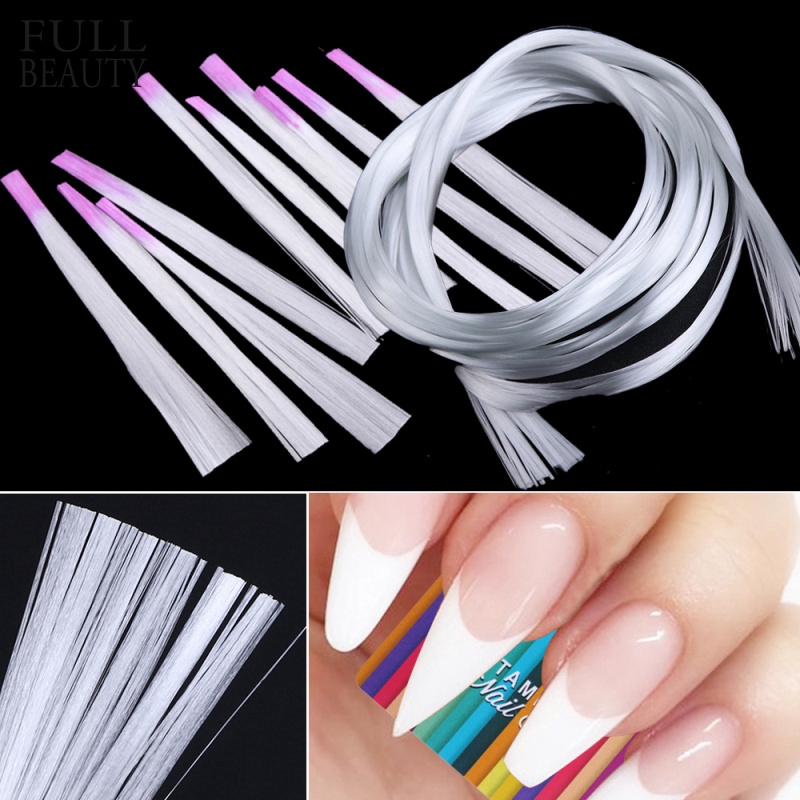 [Gói 1 túi] [Sợi thủy tinh làm móng tay của Pháp] [Thích hợp cho nghệ thuật làm móng]