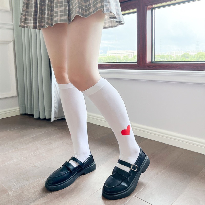 Vớ Ống Chân Phong Cách Harajuku Nhật Bản Thời Trang Hè Thu Dành Cho Nữ