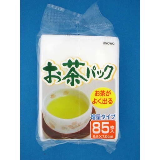 [Hỏa tốc HCM] Set 85 túi lọc trà Kyowa dùng pha trà, cà phê, nấu nước dùng Dashi Nhật Bản