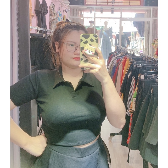 ÁO CROTOP BIGSIZE ẢNH THẬT 100%
