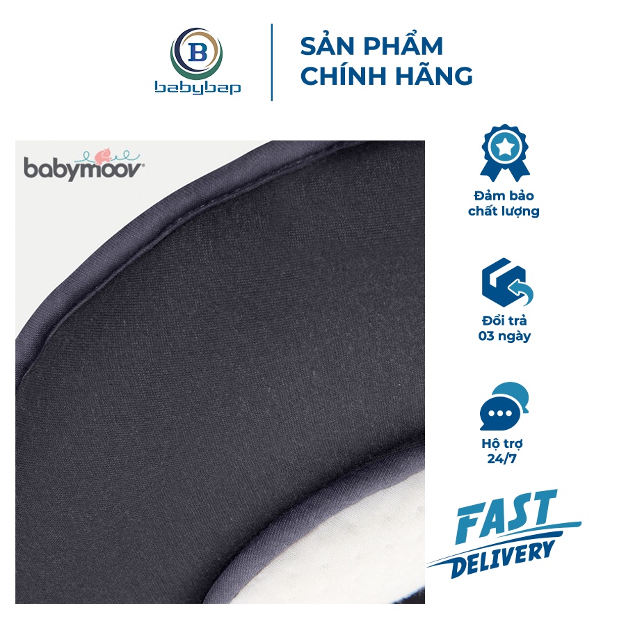Ghế Rung Đa Chiều Babymoov