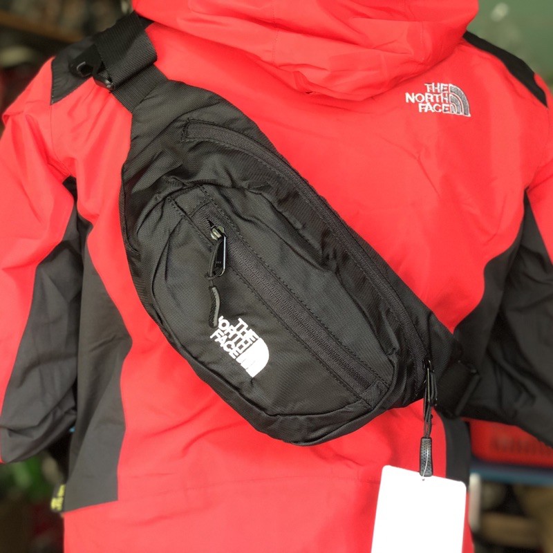 Túi đeo chéo The North Face hàng xuất khẩu xịn cao cấp đeo hông bụng ngực thời trang nam nữ