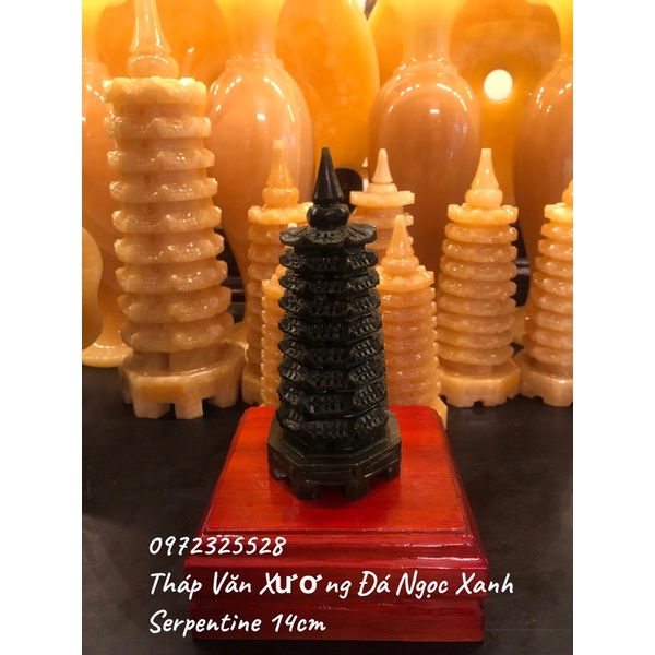 Tháp Văn Xương Đá Ngọc Hoàng Long Phong Thuỷ