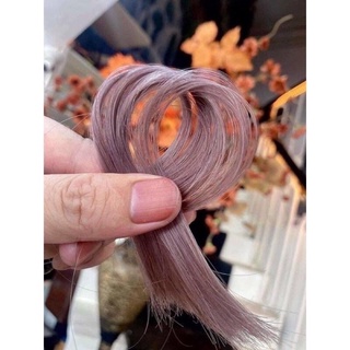 Thuốc Nhuộm Tóc Hồng Trà Sữa 88/7766 Purple Brown Hair Dye Chính Hãng TNT