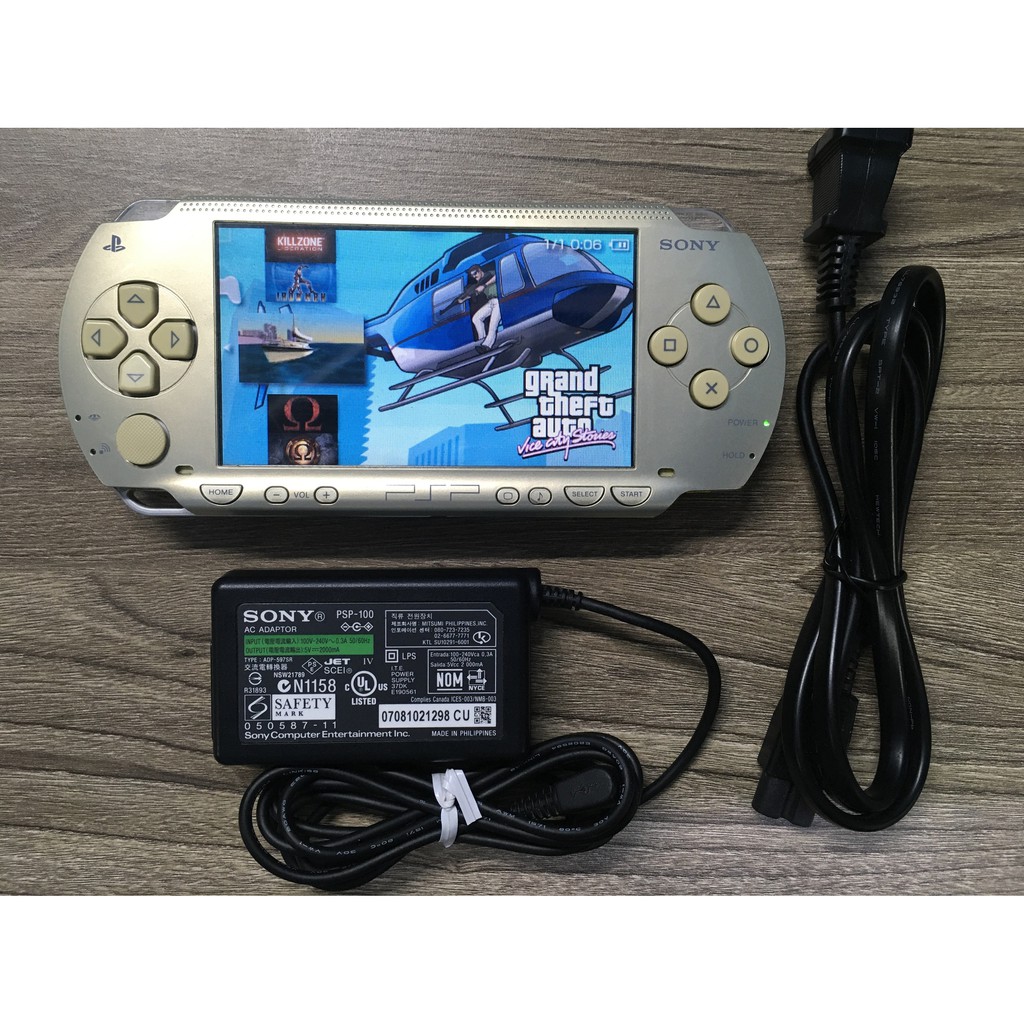 Máy Game PSP 1000 Full Game PSP/PS1/NES/SNES/GBA... Đủ Phụ Kiện