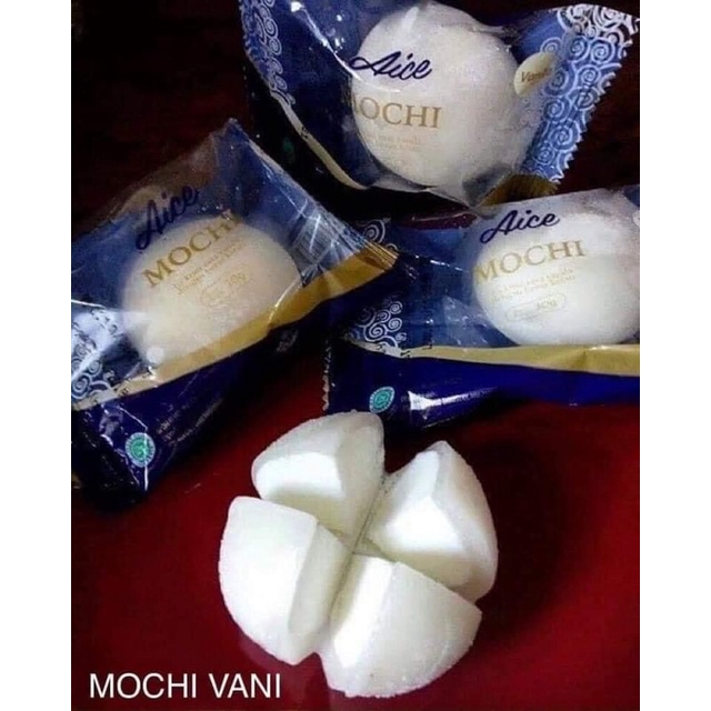 Kem Aice Mochi Vani/Sầu riêng/Socola/ Lá Dứa  - chỉ giao hoả tốc HCM