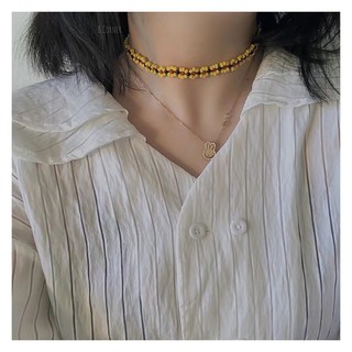 Choker Hoa Cườm Hạt Nhỏ - TS1131