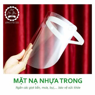 Mặt nạ ngăn giọt bắn