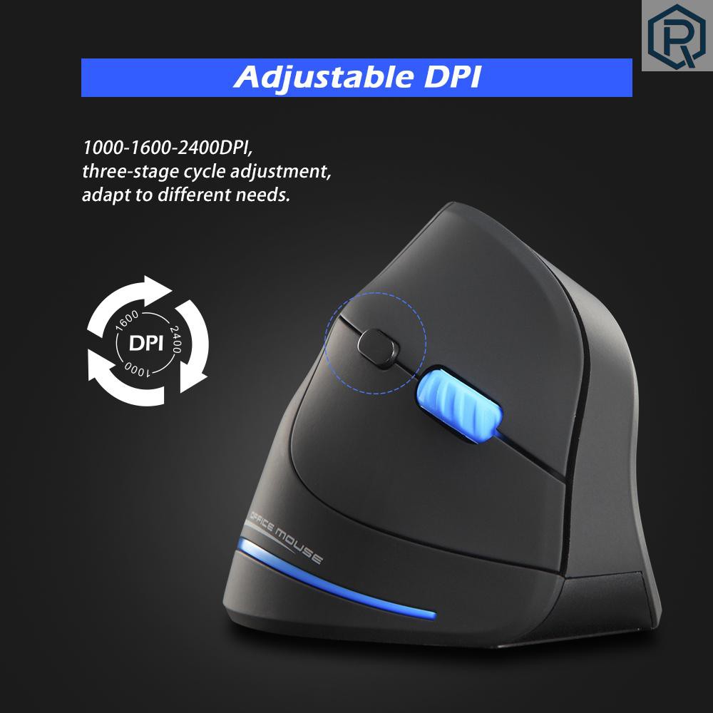 Chuột gaming Zelotes F-35A không dây 2400dpi 2.4g