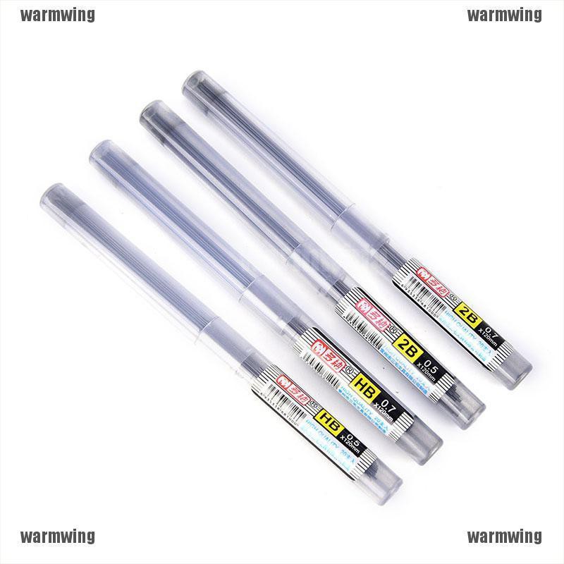 Set 2 Lõi Chì HB / 2B 0.5mm / 0.7mm Cho Cơ Khí