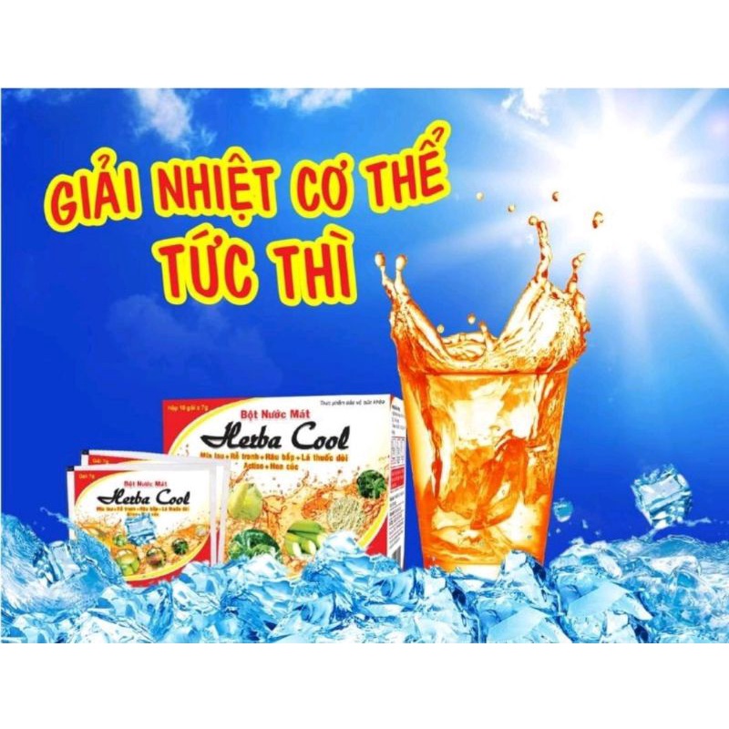 Bột sủi thanh nhiệt Herbacol