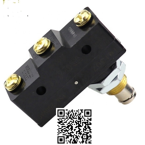 Công tắc hành trình CM-1307 giới hạn đứng đầu tròn không bánh xe chất lượng tốt