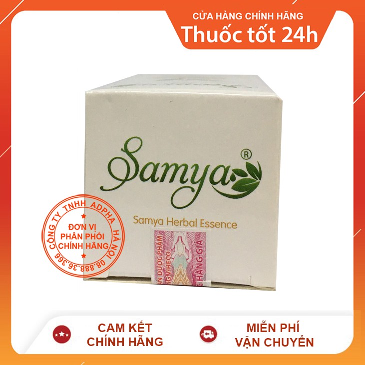 Dung dịch xịt phụ khoa Samya