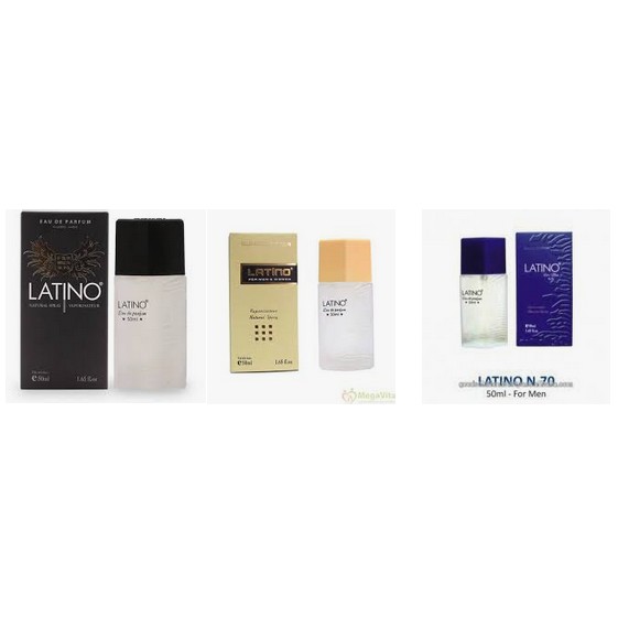 Nước hoa nam Latino 50ml