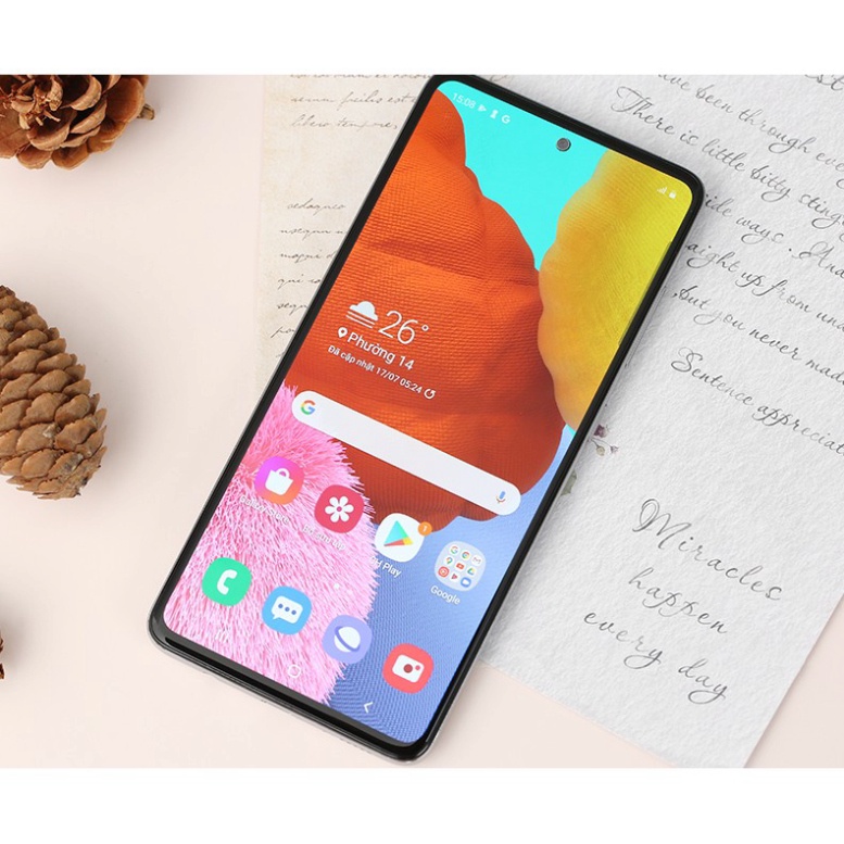 ĐIỆN THOẠI SAMSUNG GALAXY A51( 6GB/128GB) nguyên seal bảo hành chính hãng tại Điện Thoại Xinh | BigBuy360 - bigbuy360.vn