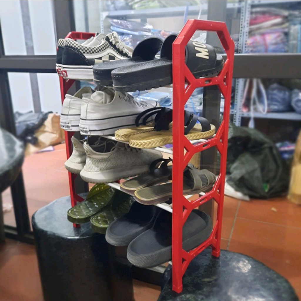 KỆ ĐỂ GIÀY DÉP 4 TẦNG SIÊU BÊN CHẮC