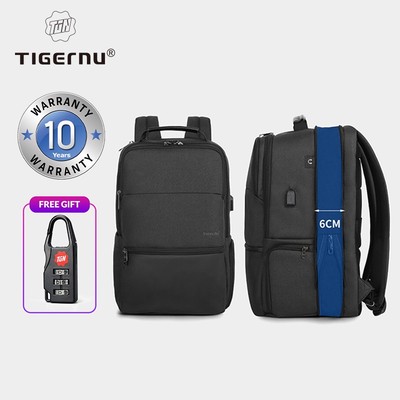 Tigernu 3905 Ba Lô Chống Nước Sức Chứa Lớn Với Cổng USB Cho Laptop (15.6-19 ')