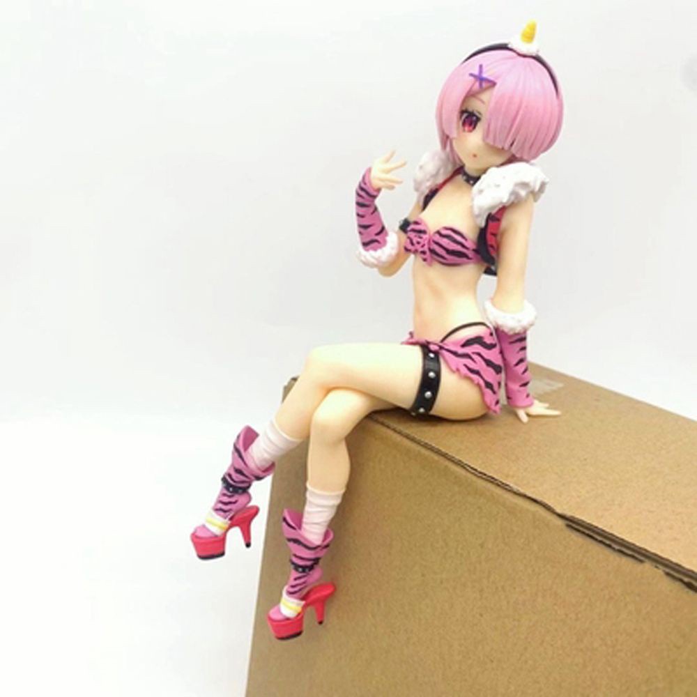 Mô Hình Nhân Vật Anime Rem 16cm Nhiều Màu Sắc