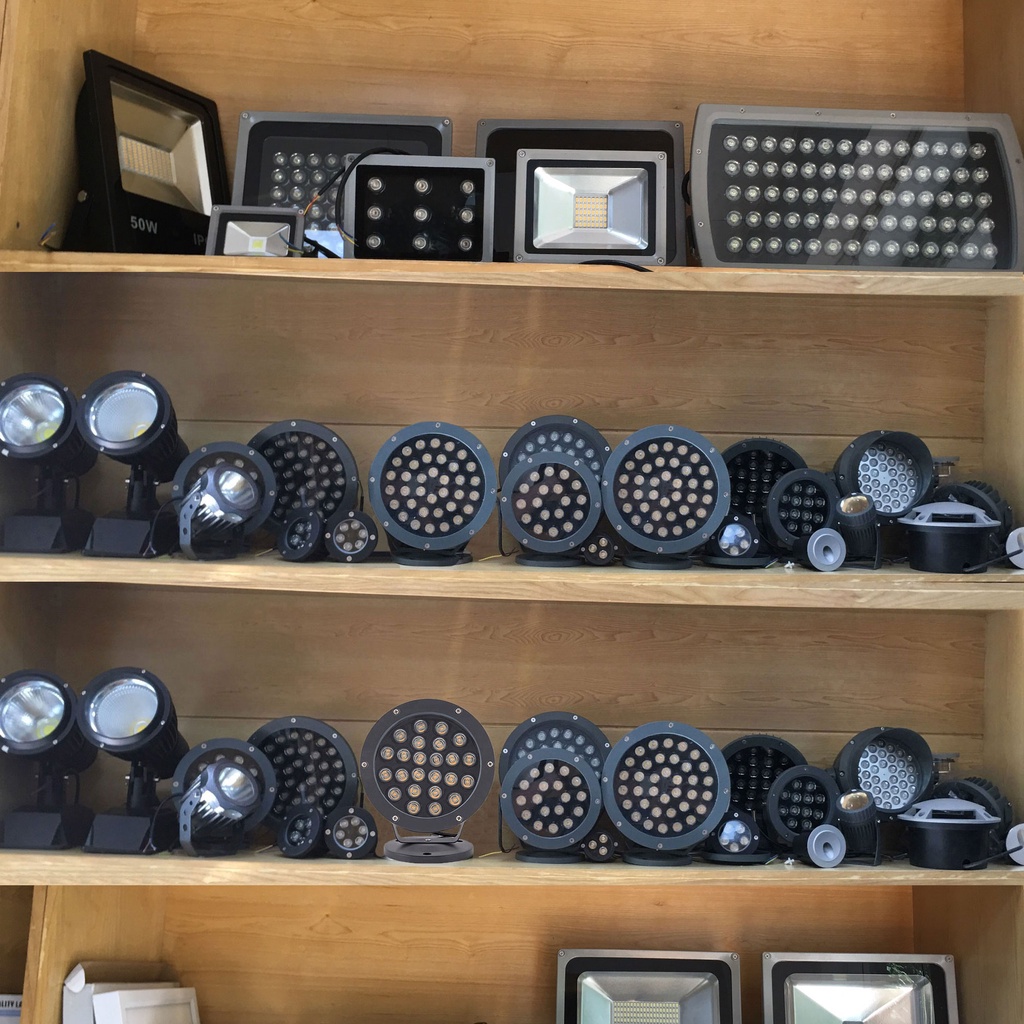 Đèn Led Chiếu Cây, Rọi Cây, Đèn Chiếu Cây Sân Vườn Haledco Công Suất  3W, 5W, 6W, 7W, 9W, 12W, 15W, 18W