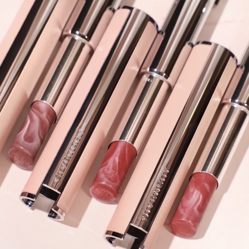Son Dưỡng Givenchy Rose Perfecto Lip Balm 117 Chilling Brown