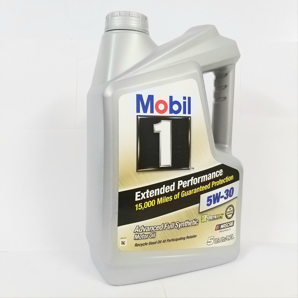 Dầu nhớt Mobil 1 5W-30 EP 4730ml - Dầu nhớt Mobil nhập khẩu Mỹ