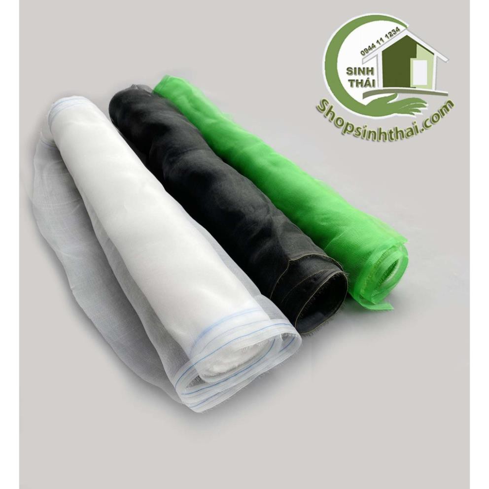 Lưới mùng chặn côn trùng - lưới chống muỗi - lưới bảo vệ cây trồng - khổ 1,15m - chọn màu