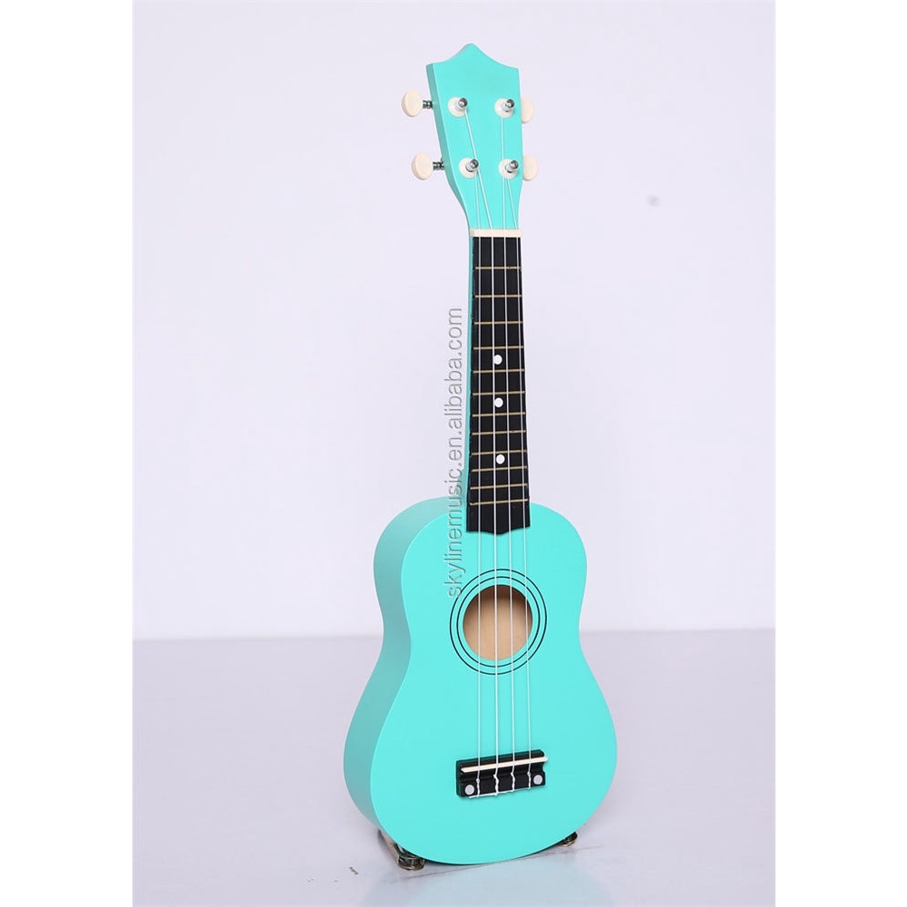 ĐÀN UKULELE SOPRANO HỒNG NHẠT  CÓ SẴN