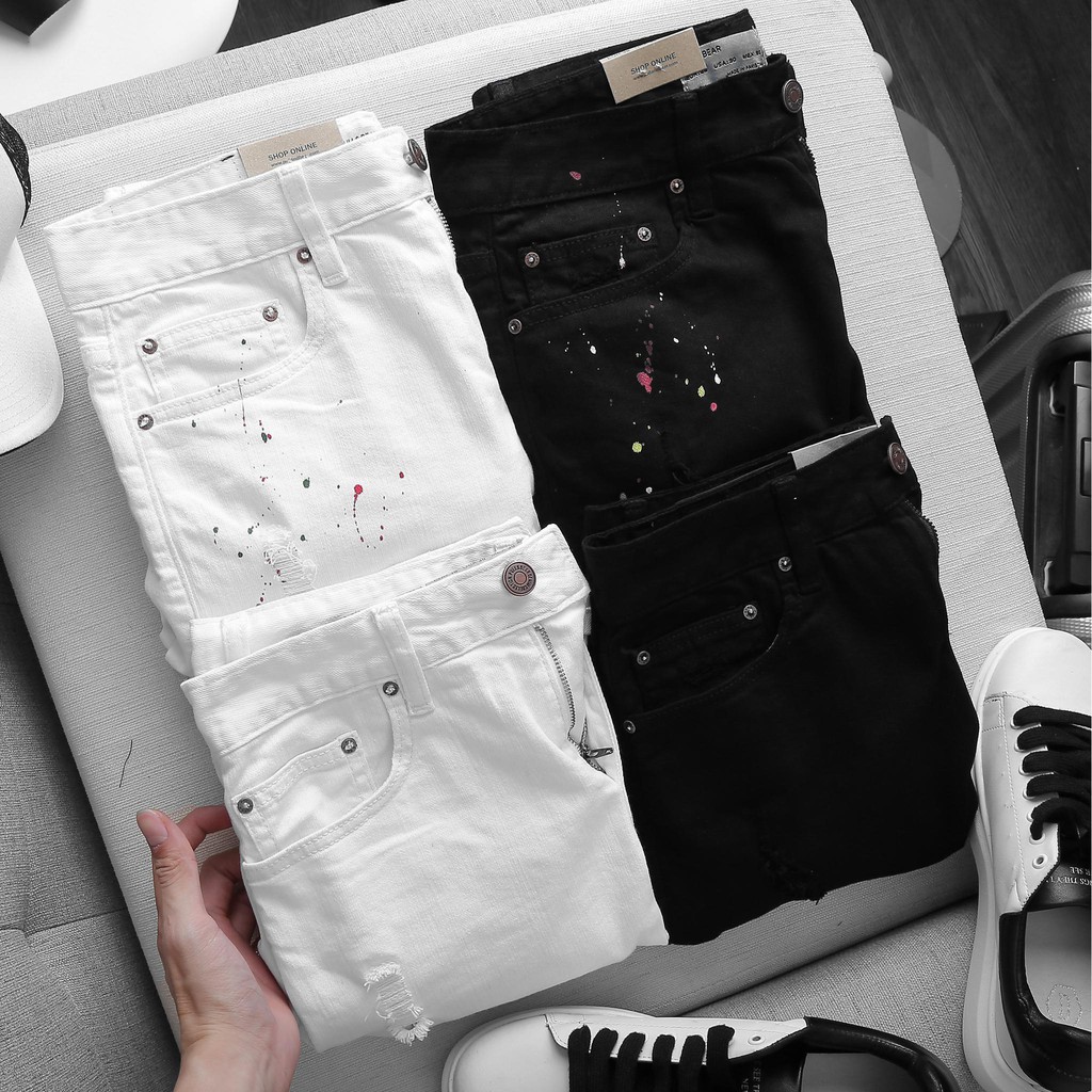 Short Jean BullPear - Quần short nam cao cấp