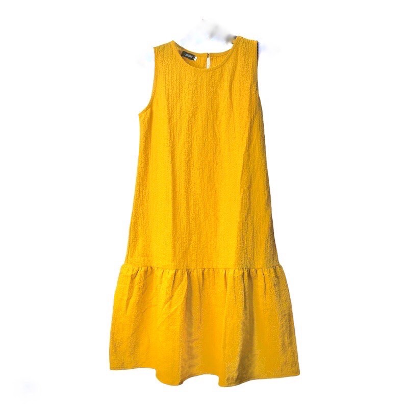 Đầm nữ đẹp dáng suông trắng cổ tròn TNT – Váy suông đuôi cá kiểu babydoll trắng chất xốp thoáng nhẹ | BigBuy360 - bigbuy360.vn