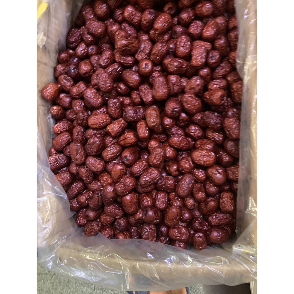 Táo Đỏ Khô (Táo Tân Cương) Trái To Ngọt 500gr-1kg