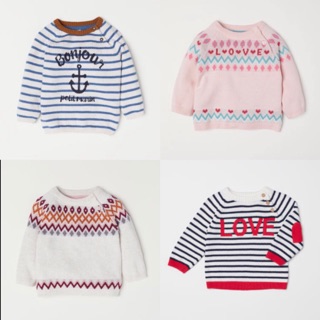 Áo len cho bé H&M authentic
