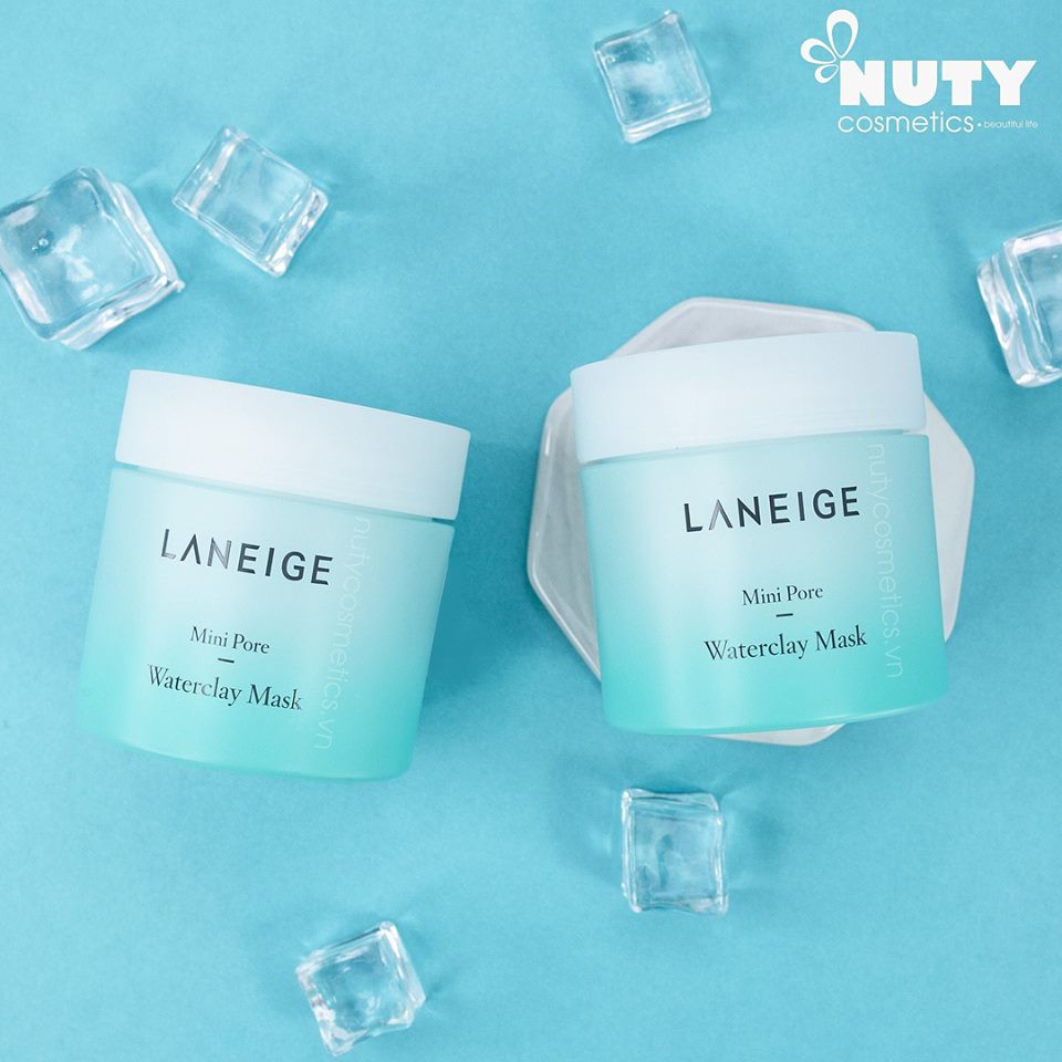 Mat Nạ Đất Sét Laneige Mini Pore Waterclay Mask