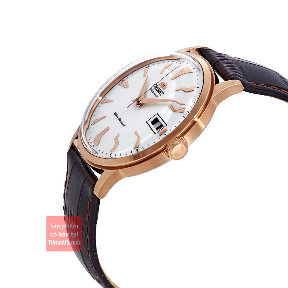 Đồng hồ nam dây da Orient MADE IN JAPAN Bambino Gen 1 FAC00002W0