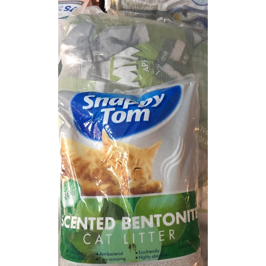 Q Tân Phú- Cát vệ sinh] Cát vệ sinh cho mèo Snappy Tom 8l