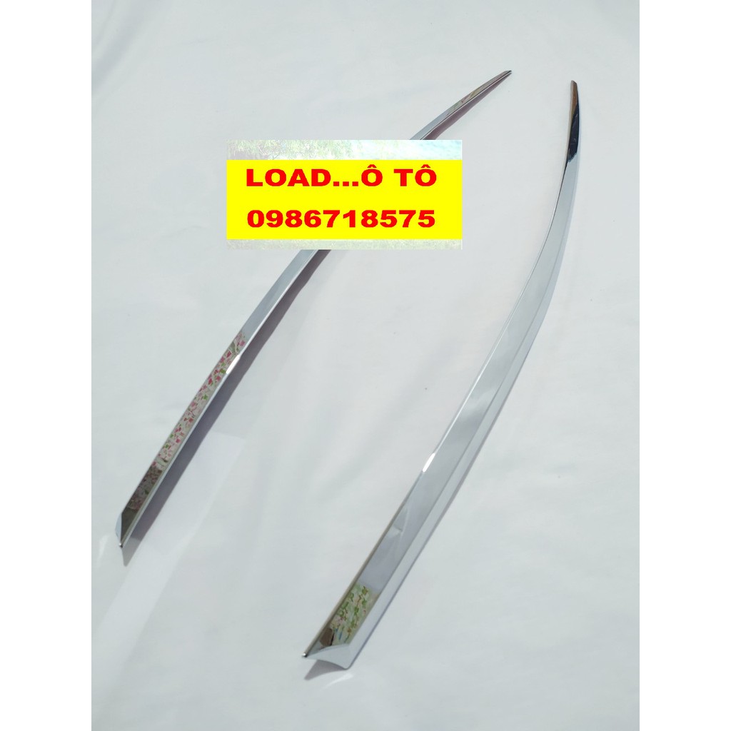 Ốp Tay Mở Cốp Sau Mazda CX5 2022-2018 Mạ Crom Cao Cấp