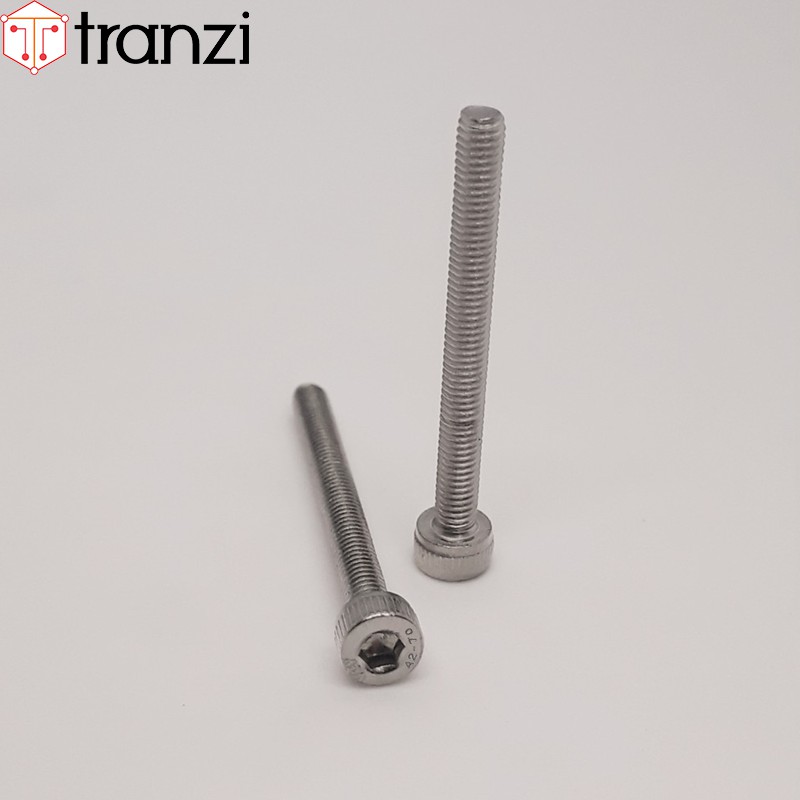 Bu lông lục giác chìm đầu trụ inox 304 M3x30 - túi 10 cái