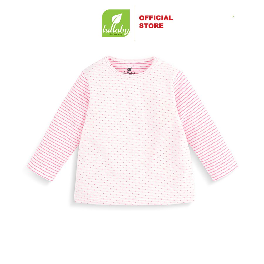 Lullaby Áo dài tay thu đông DF NH293019 (size 12M-4Y)