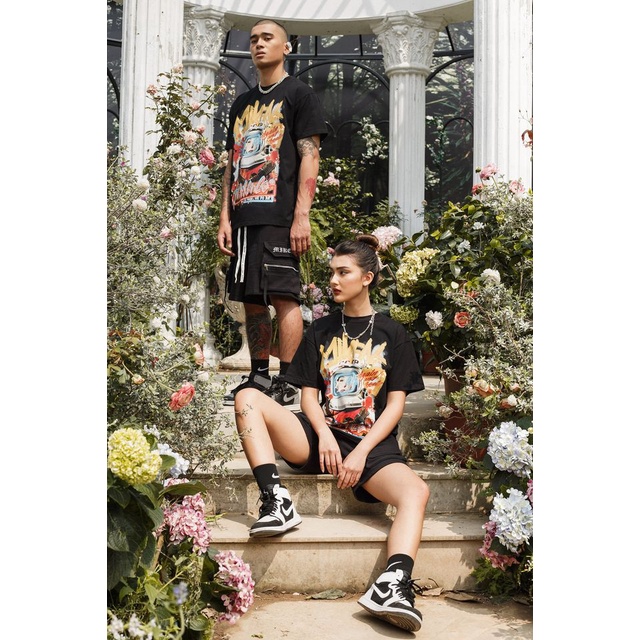 ÁO PHÔNG MIKENCO PHI HÀNH GIA TAY LỠ UNISEX